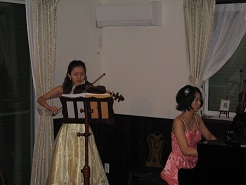 ヴァイオリンとピアノ